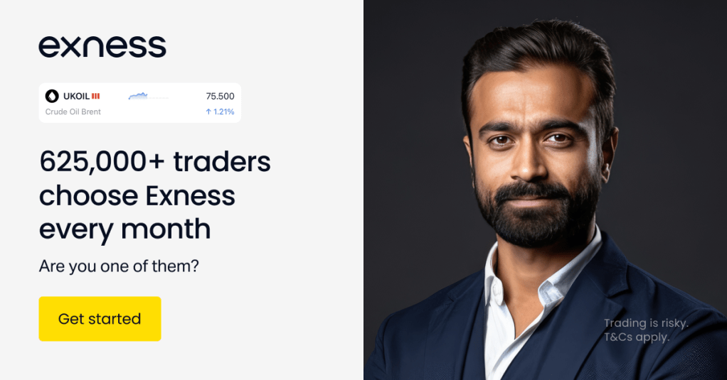 Exness Forex investing in India